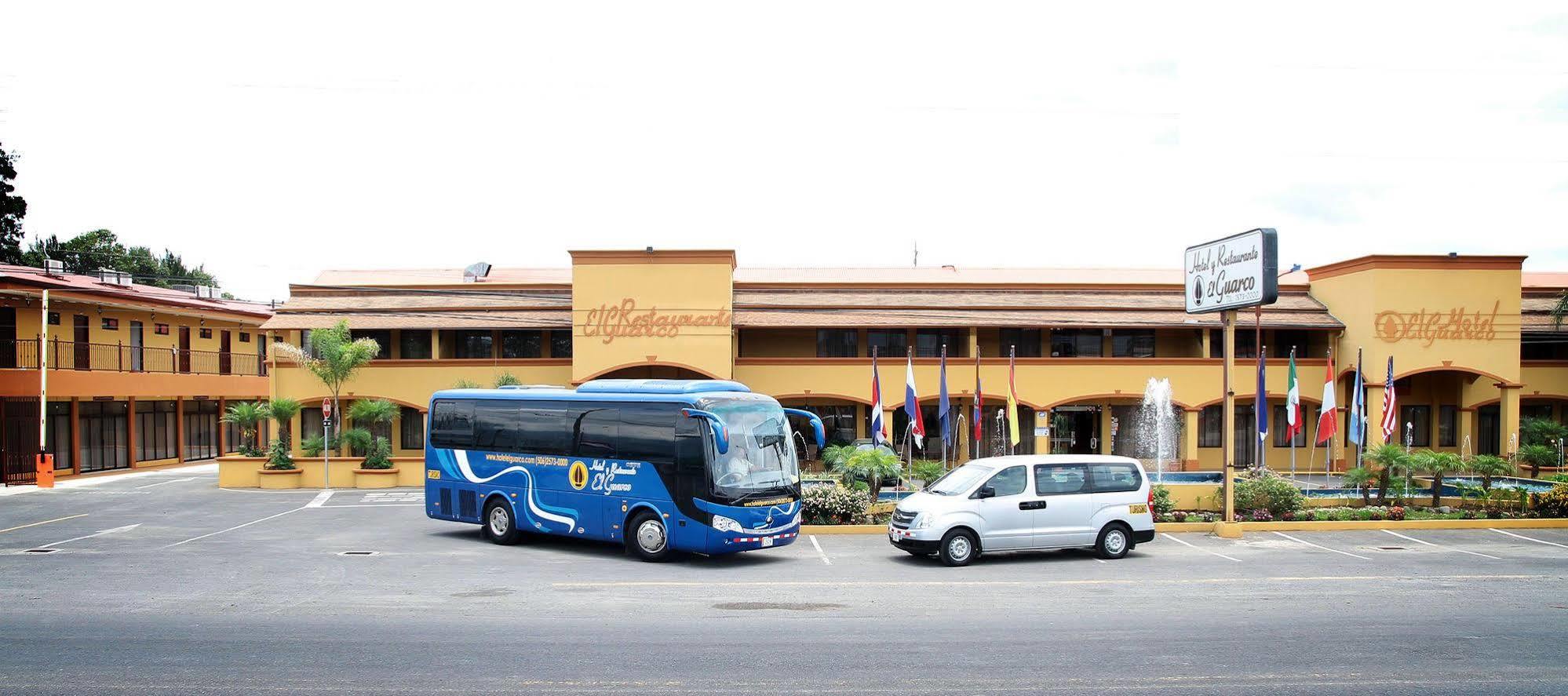 Hotel y Restaurante El Guarco Cartago Exterior foto